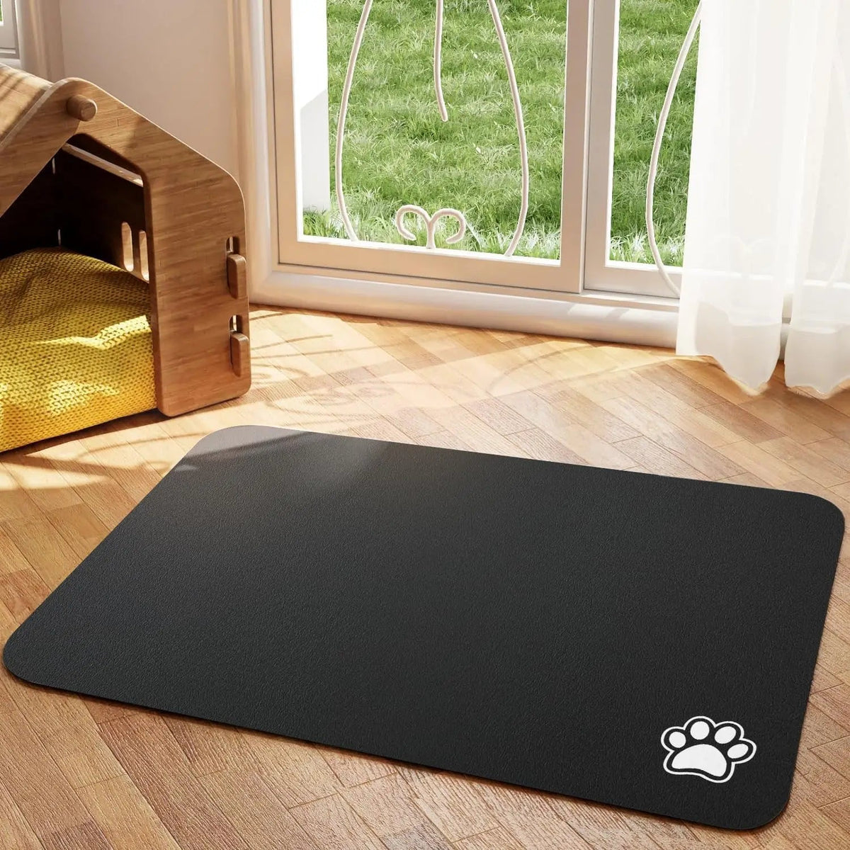 Dog Mat | Super-Absorbent Non-Slip Pet Feeding Mat | Multiple Sizes & Colors Available 0