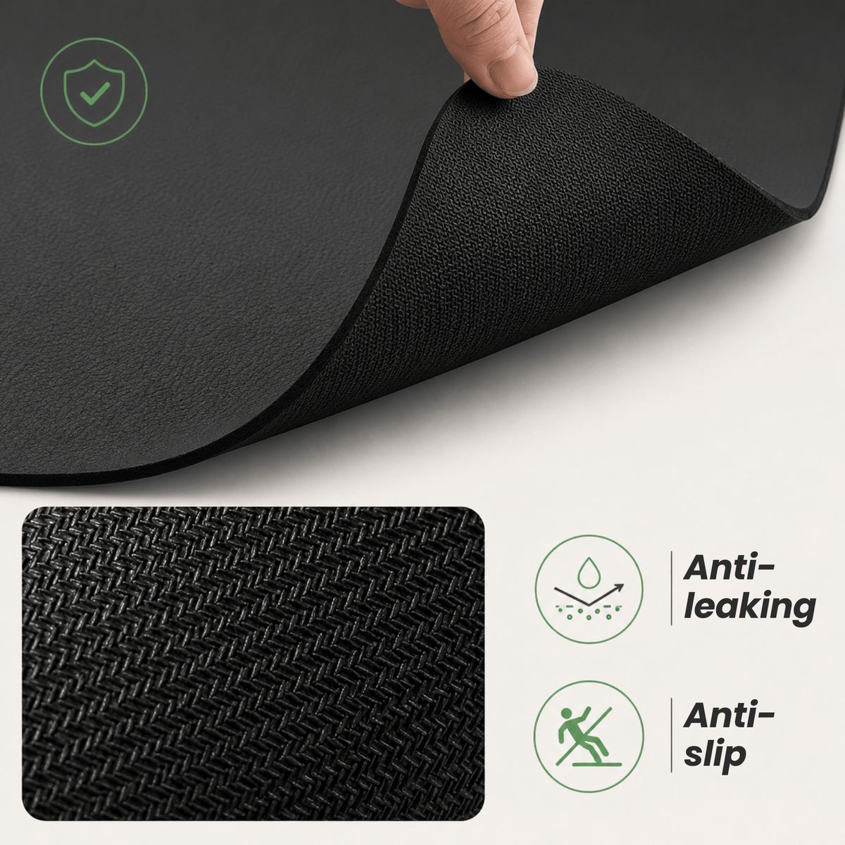 Dog Mat | Super-Absorbent Non-Slip Pet Feeding Mat | Multiple Sizes & Colors Available 4