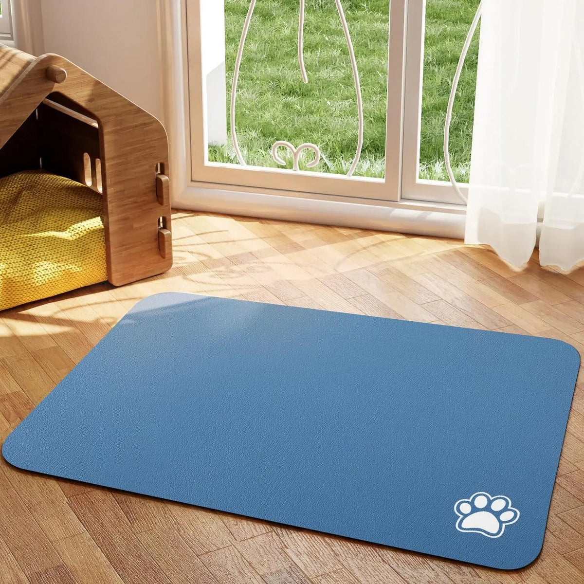 Dog Mat | Super-Absorbent Non-Slip Pet Feeding Mat | Multiple Sizes & Colors Available 6