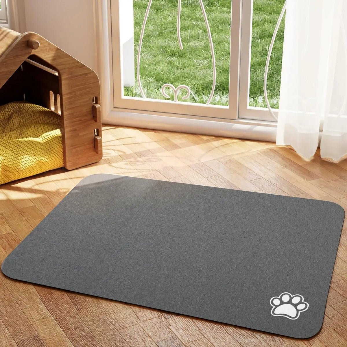 Dog Mat | Super-Absorbent Non-Slip Pet Feeding Mat | Multiple Sizes & Colors Available 7