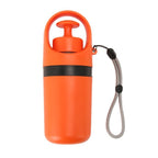Dog Poop Scooper | Hands-Free Gripping Claw | Built-In Bag Holder for Easy Cleanup 0