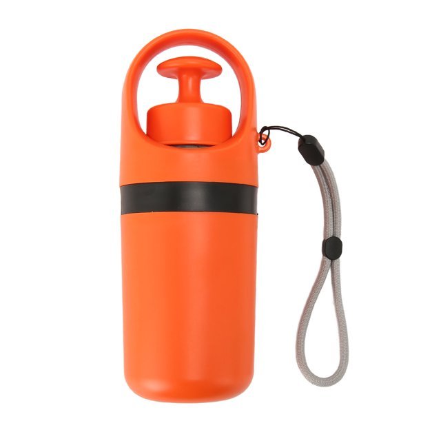 Dog Poop Scooper | Hands-Free Gripping Claw | Built-In Bag Holder for Easy Cleanup 0