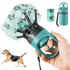 Dog Poop Scooper | Hands-Free Gripping Claw | Built-In Bag Holder for Easy Cleanup 1