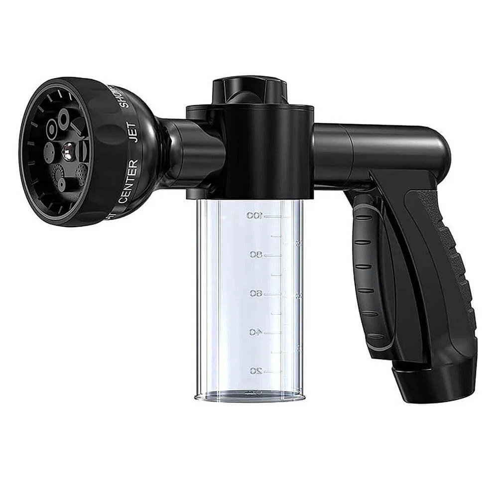 Dog Shower Head | 8 Spray Settings | Built-in Soap Dispenser | Lightweight and Easy to Use 0