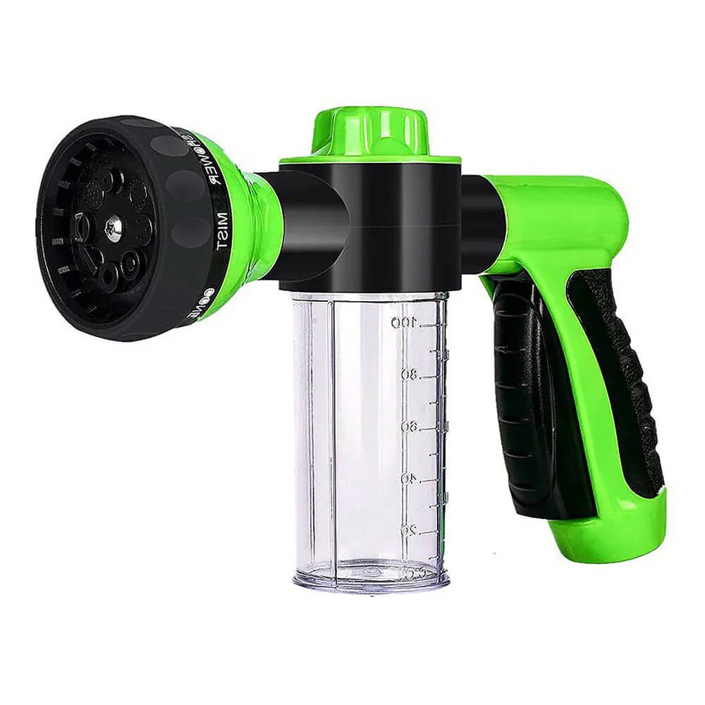 Dog Shower Head | 8 Spray Settings | Built-in Soap Dispenser | Lightweight and Easy to Use 2