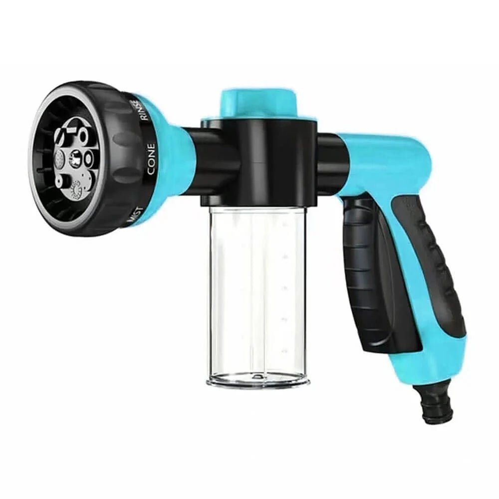 Dog Shower Head | 8 Spray Settings | Built-in Soap Dispenser | Lightweight and Easy to Use 3