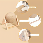 Thickened wooden base detail