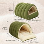 Small pet cave bed dimensions