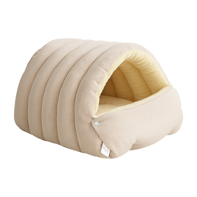 Pet cave bed colour option