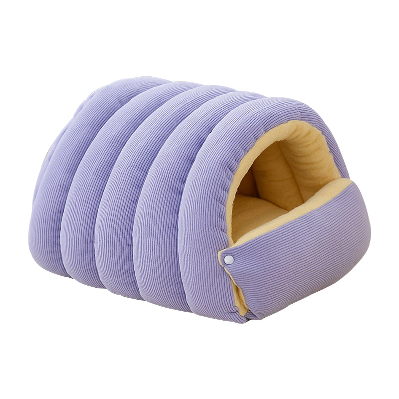 Pet cave bed colour option