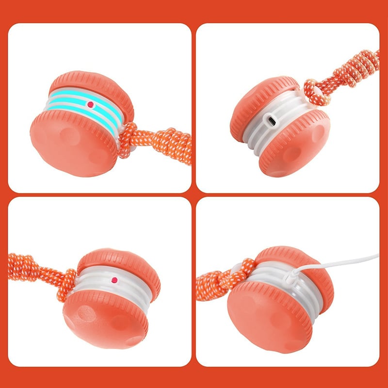 Interactive Dog Toy | Motion-Activated & Chew-Resistant | Engaging Play for Active Dogs 3