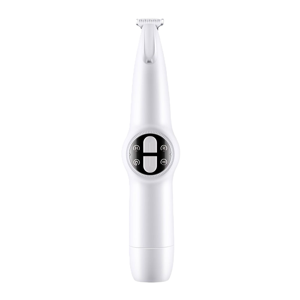 2-in-1 Electric Pet Nail Trimmer & File | Quiet Motor | LED Light | USB Rechargeable | Safe Grooming Tool
