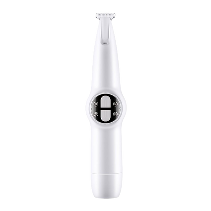 2-in-1 Electric Pet Nail Trimmer & File | Quiet Motor | LED Light | USB Rechargeable | Safe Grooming Tool