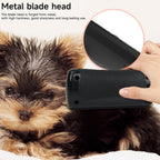 Metal blade head detail