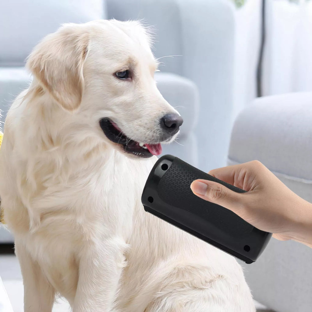 Ergonomic brush handle