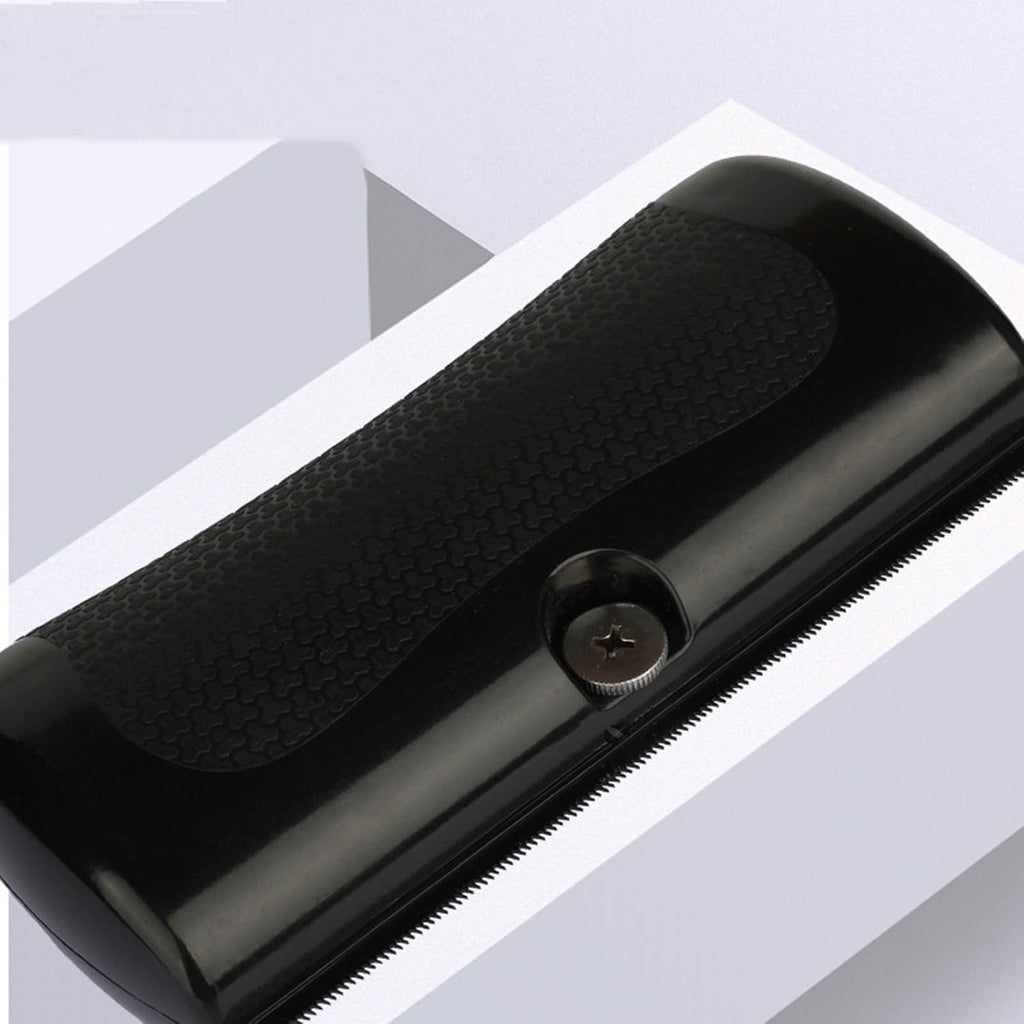 Dematting brush side view