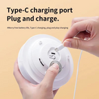 Type-C charging port