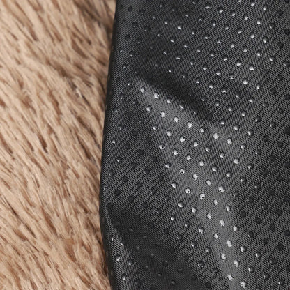Fluffy Paws Dog Bed | Cozy Sleeper Sofa | Bear Paw Design | Supportive Filling | Non-Slip Base