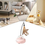 Automatic cat toy detail