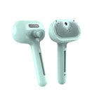 Spray cat brush, green