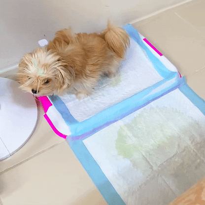 Puppy Training Pads | Ultra Absorbent & Odor Blocking | Leak-Proof Design | Non-Slip Base
