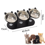 Elevated feeder colour options