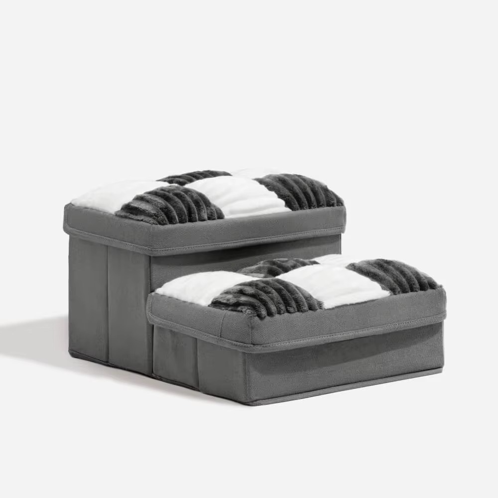 Pet steps colour options