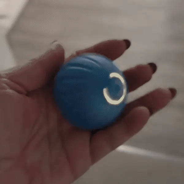 Light-Up Interactive Bouncing Pet Toy for Dogs and Cats - 3 Modes