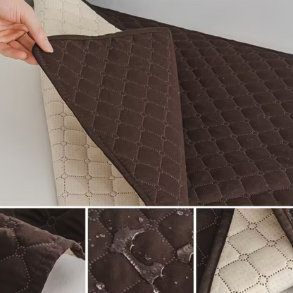 Dog Bed Protector | Waterproof & Non-Slip Mat | Washable Pet Furniture Cover | Soft Surface for Dogs & Cats