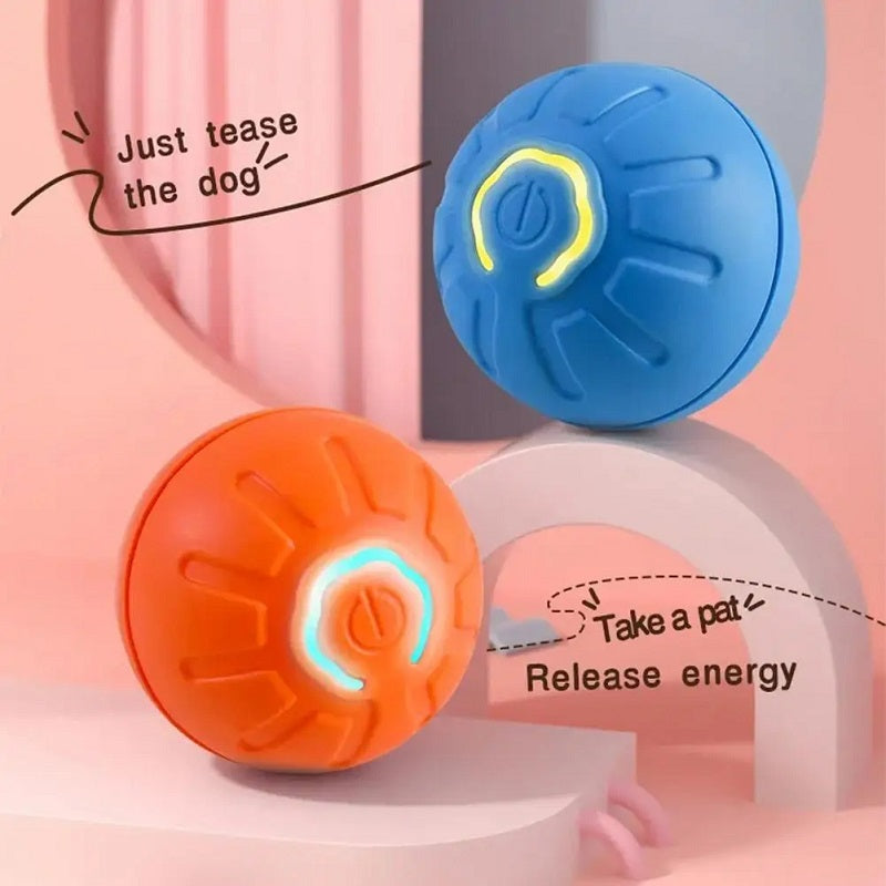 Interactive ball toy detail