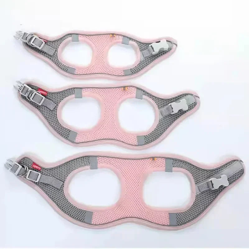 Mesh pet harness product view