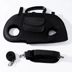 Hands-free dog carrier in black