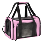 Airline Approved Dog Travel Bag - Breathable Mesh Carrier, Fits Under Seat – product photo 2