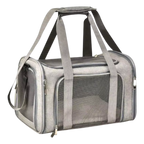 Airline Approved Dog Travel Bag - Breathable Mesh Carrier, Fits Under Seat – product photo 5