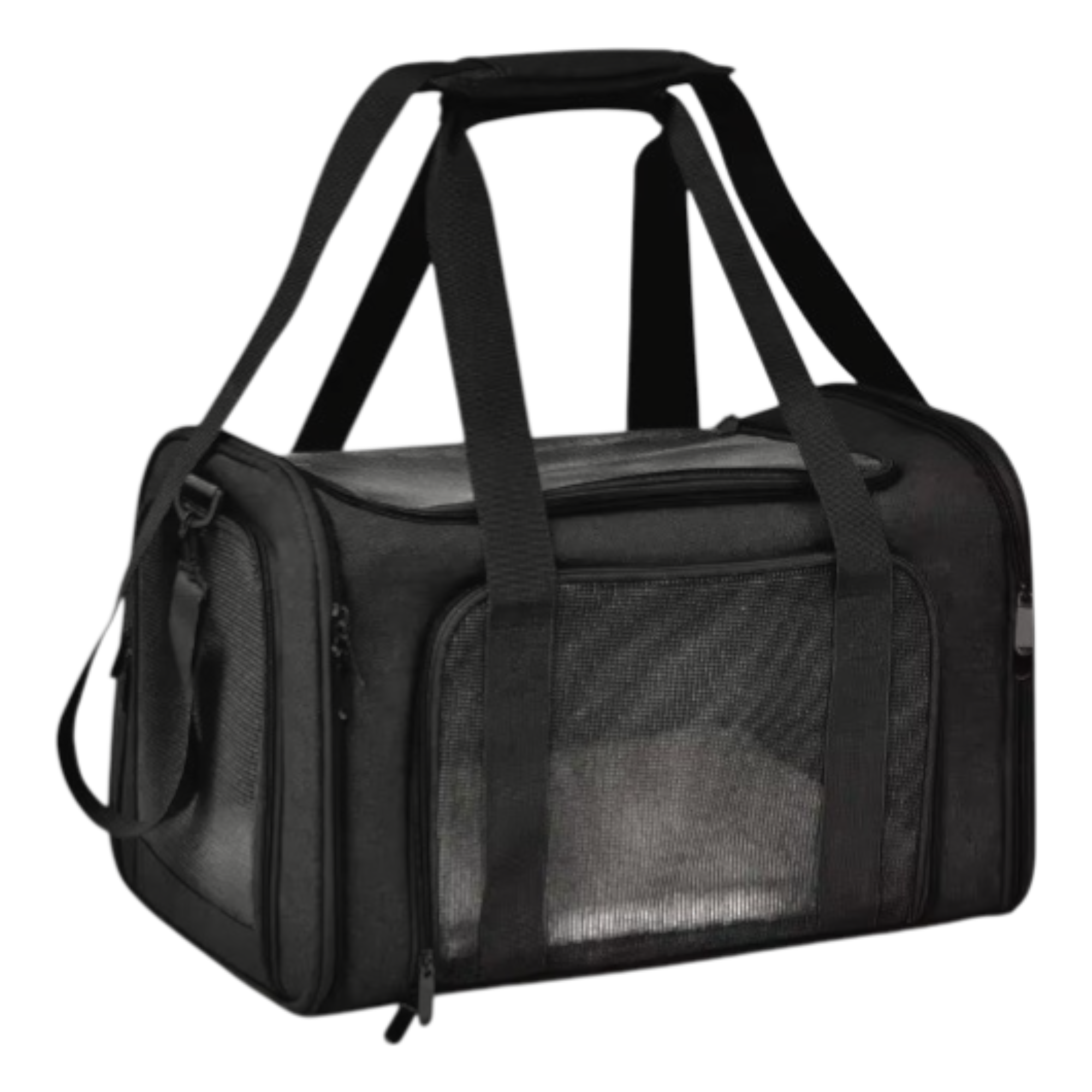 Airline Approved Dog Travel Bag - Breathable Mesh Carrier, Fits Under Seat – product photo 6