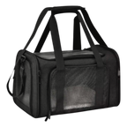 Airline Approved Dog Travel Bag - Breathable Mesh Carrier, Fits Under Seat – product photo 7