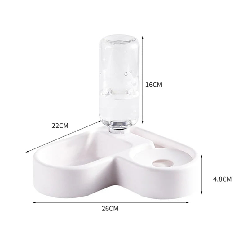 Food and water bowl for pets