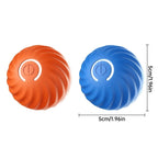 Interactive ball toy colours