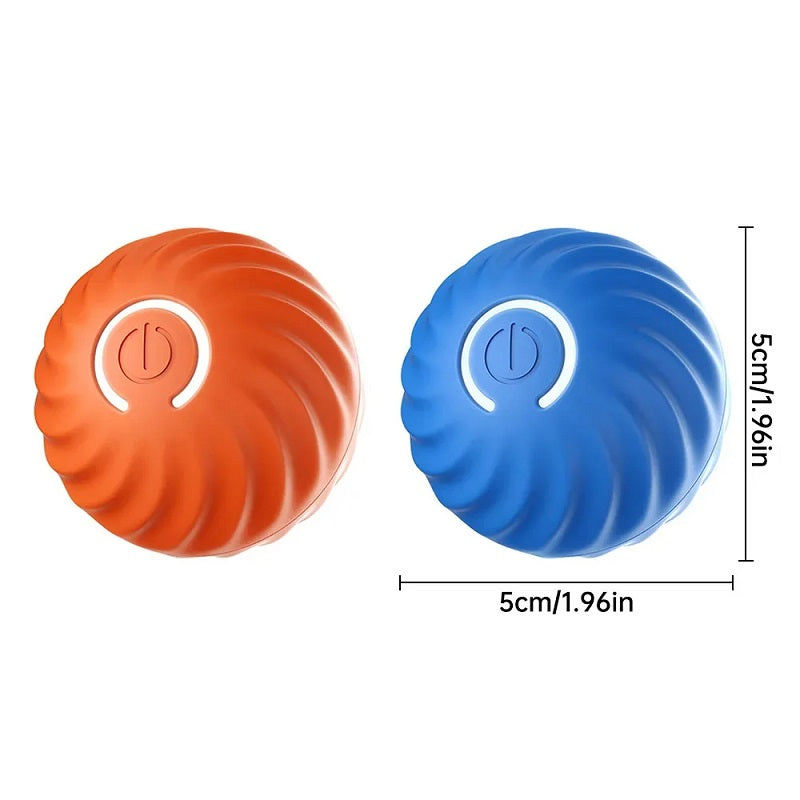 Interactive ball toy colours