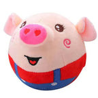 Red pig interactive toy