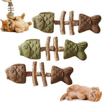 Fish bone chew toy detail