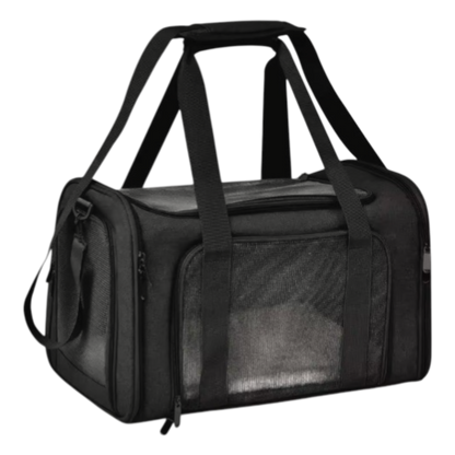 Airline Approved Dog Travel Bag | Breathable Mesh Carrier | Secure Design | Fits Under Seat | Portable Pet Bag
