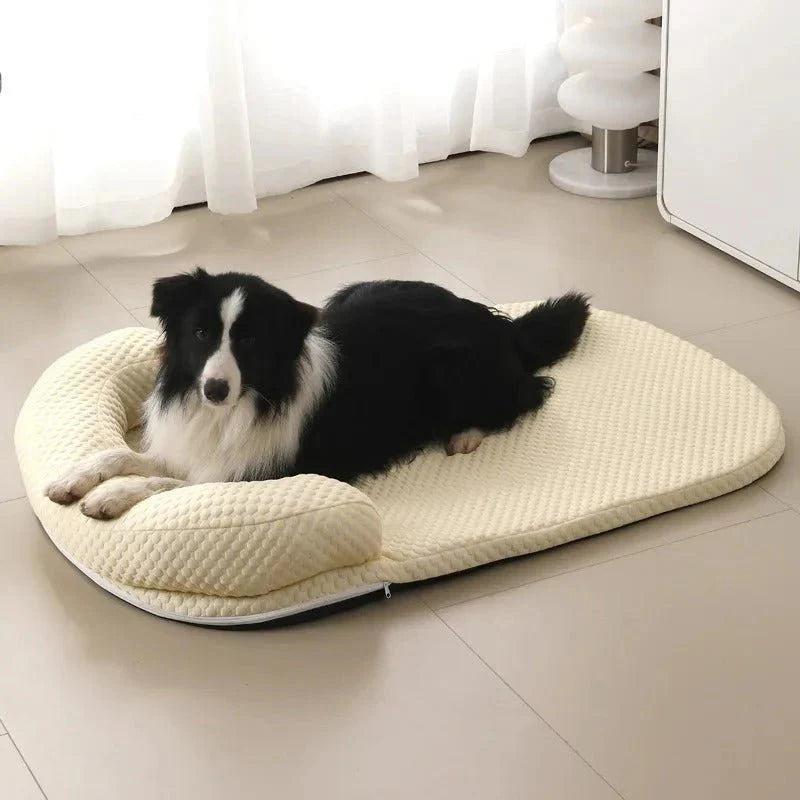 Cooling mat fabric detail