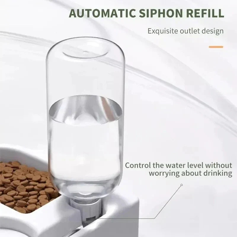 Automatic bottle refill water section