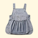 Cat grooming apron detail
