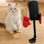 Interactive cat toy detail