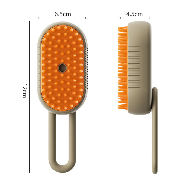 Steam brush dimensions