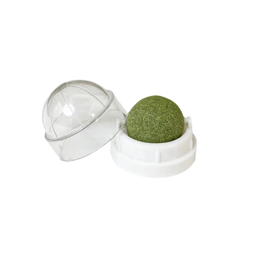 White catnip wall ball