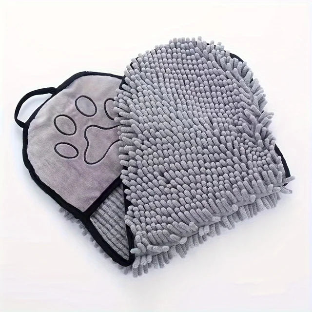 Pet towel folded