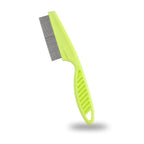 Light green pet grooming comb